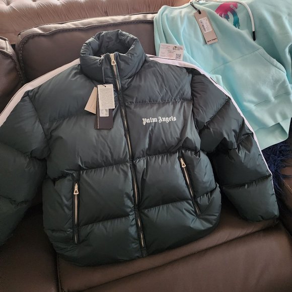 Palm Angels Other - Palm Angels Track Jacket Puffer